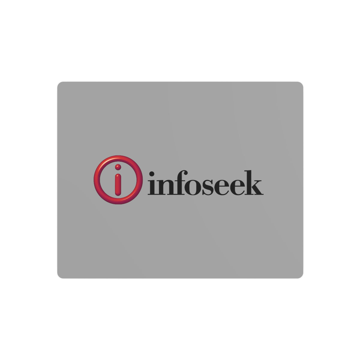 Infoseek Metal Sign