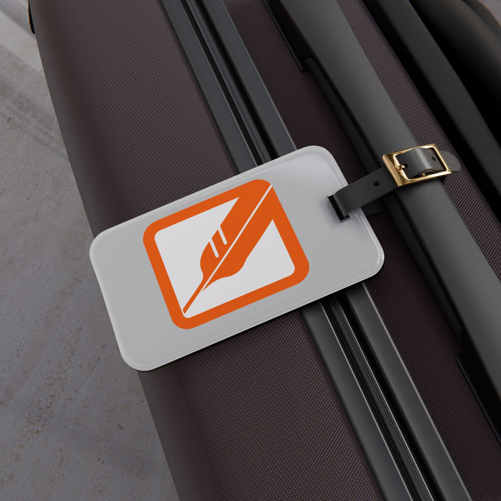 Western Pacific Railroad Luggage Tag