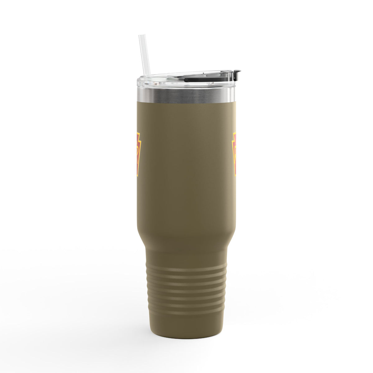 Pennsylvania Railroad 40oz Insulated Travel Mug Stainless Tumbler