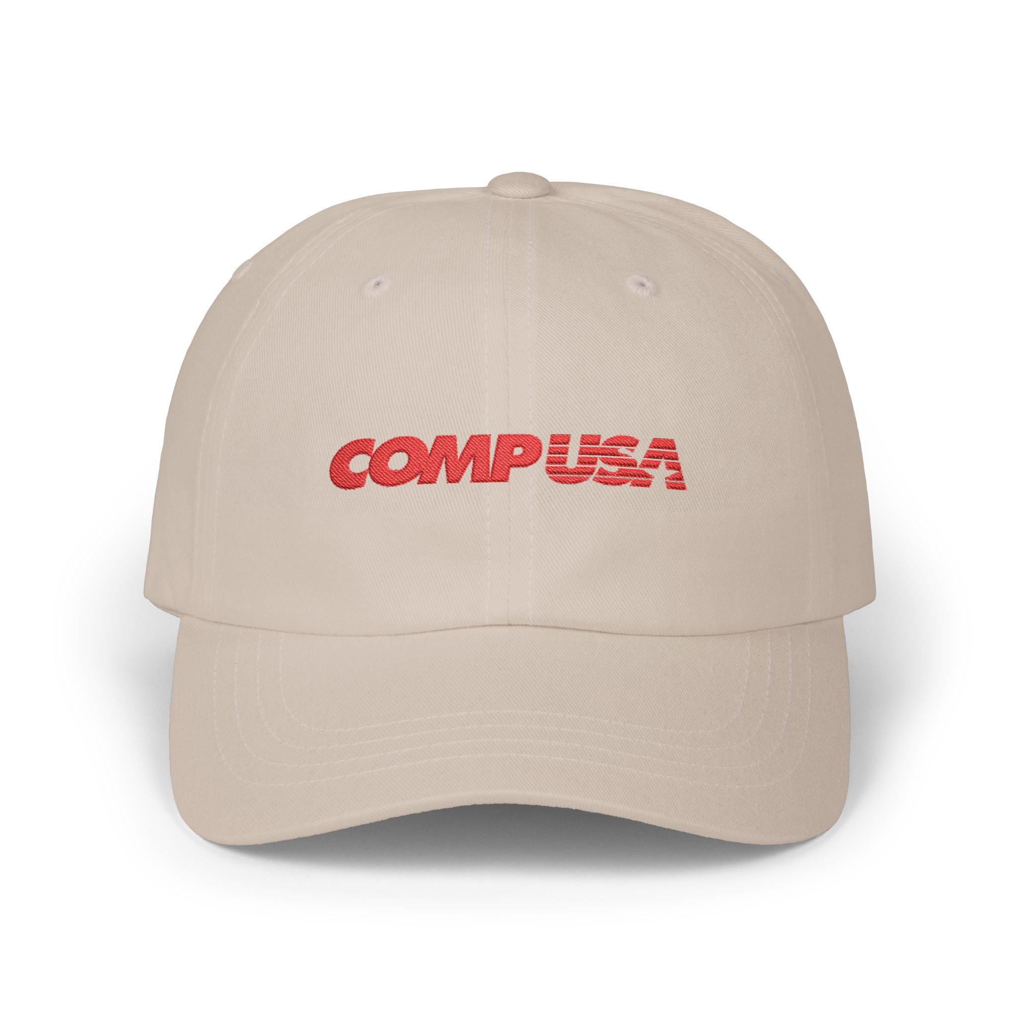 CompUSA Embroidered Dad Cap Hat