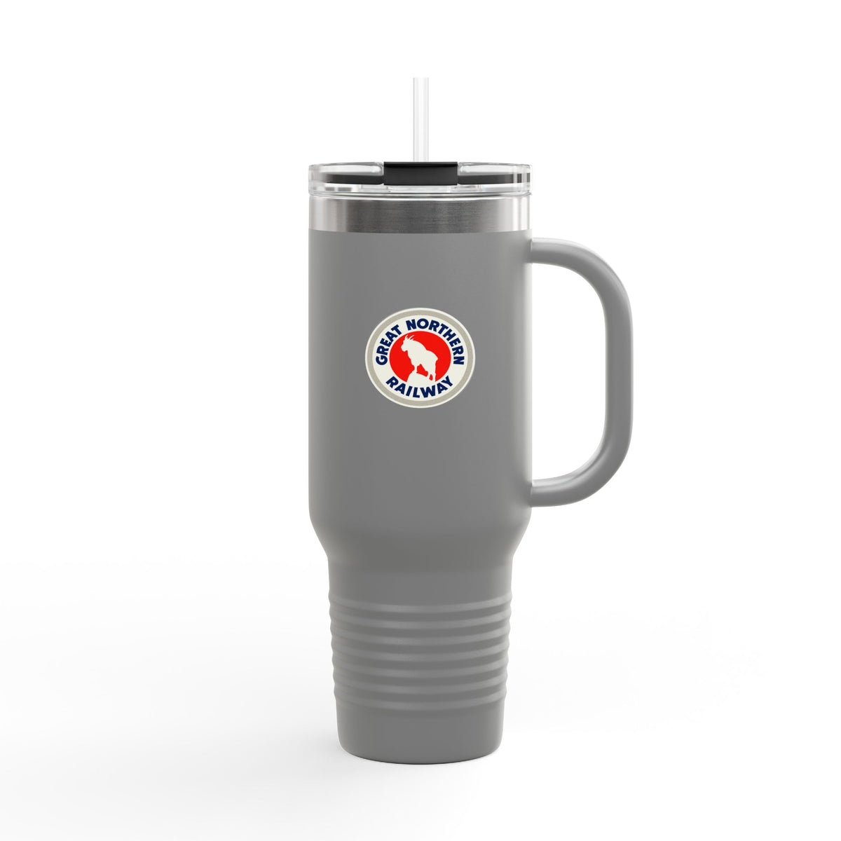 Great Northern Railway 40oz Insulated Travel Mug Stainless Tumbler
