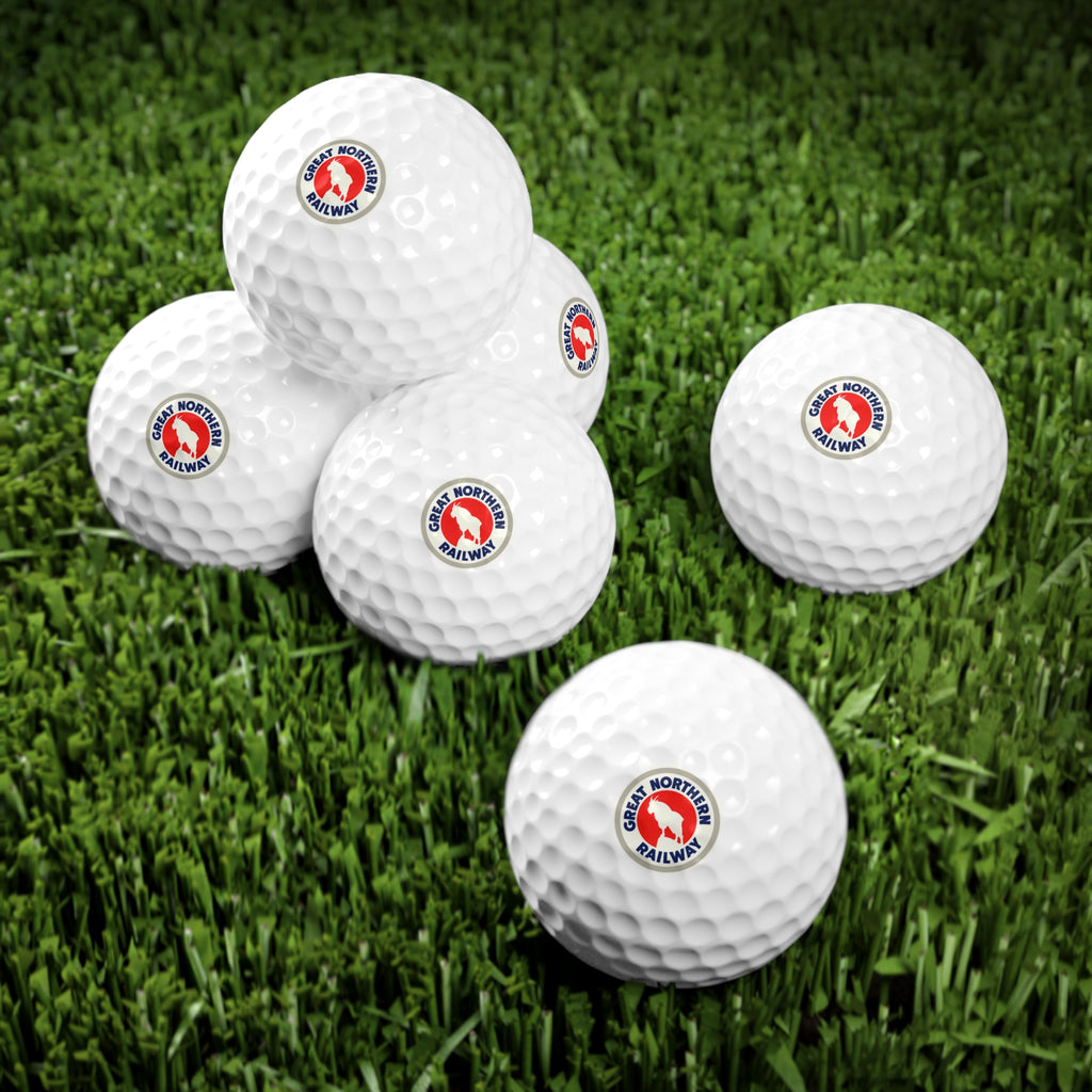 Great Northern Railway Golf Balls