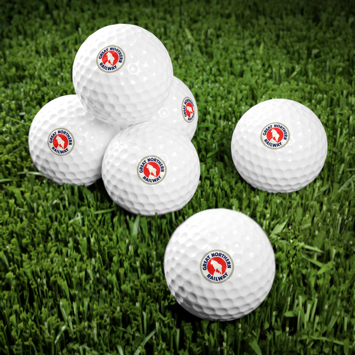 Great Northern Railway Golf Balls