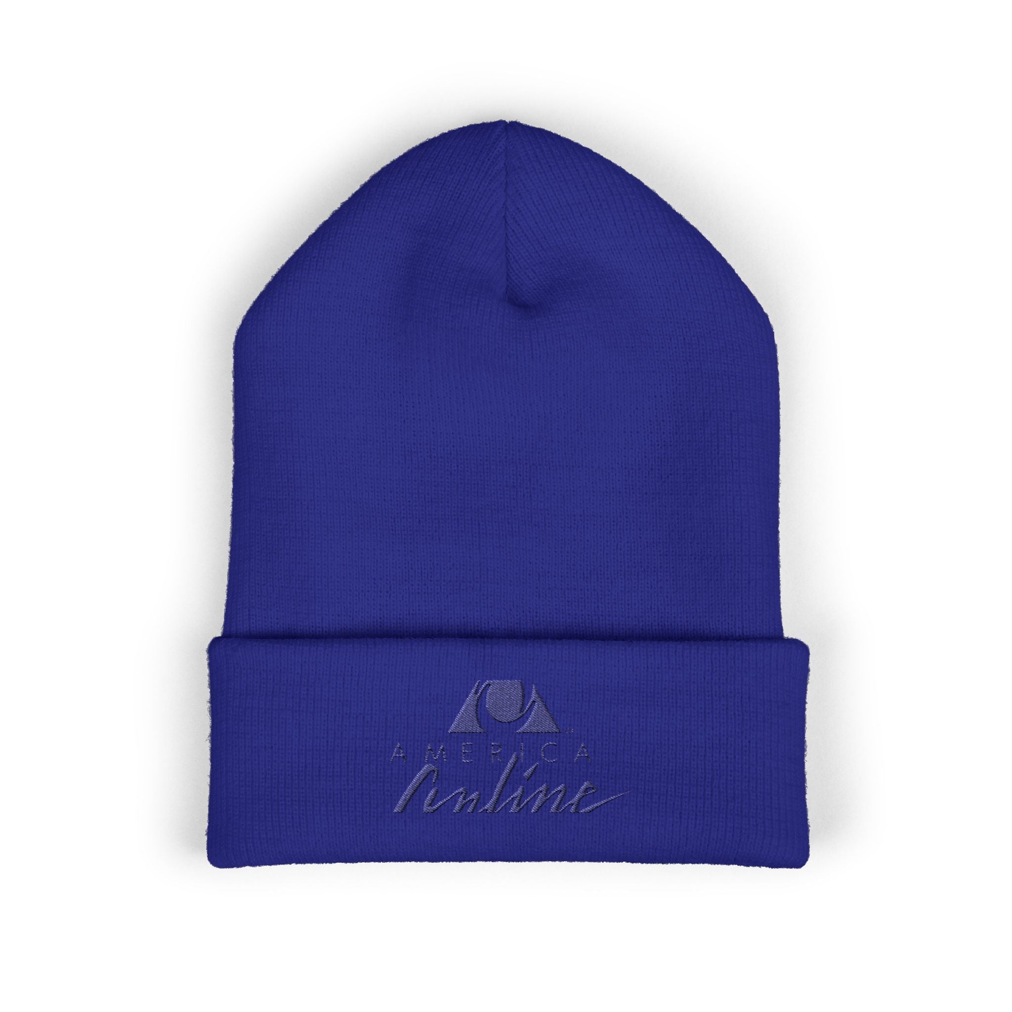 America Online (AOL) Cuffed Beanie
