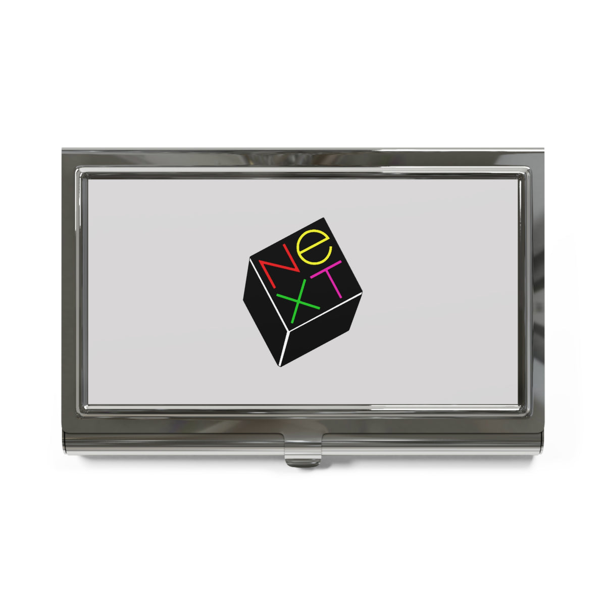 NeXT Metal Business Card Holder