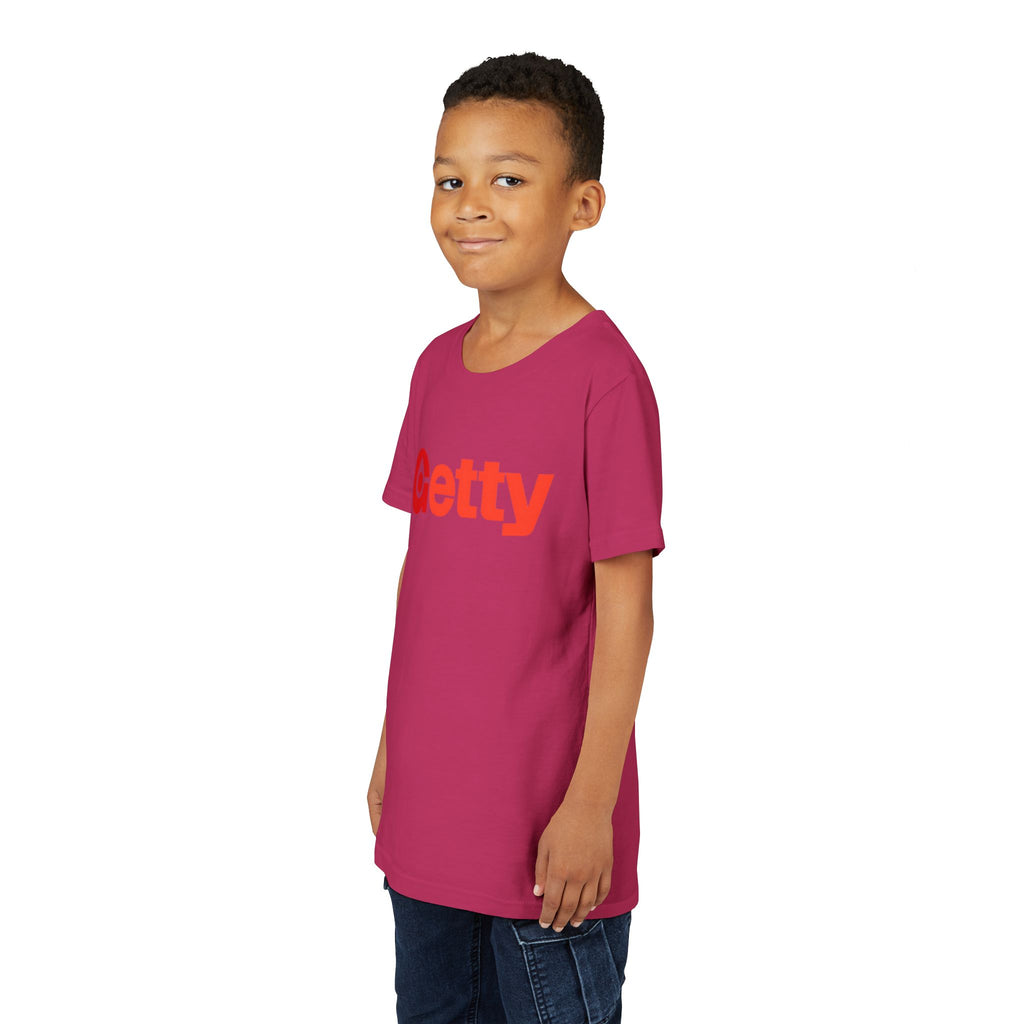 Getty Oil Kids Tee / T-Shirt
