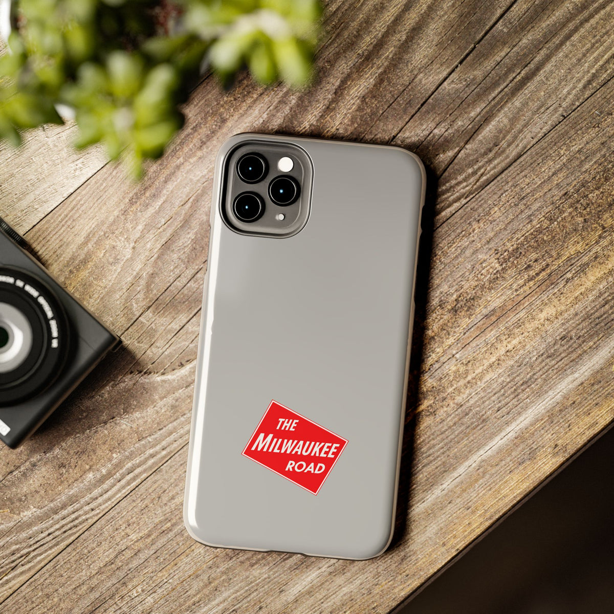 Chicago Milwaukee St. Paul and Pacific Railroad Tough Phone Case