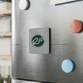 Rike-Kumler Company Square Porcelain Fridge Magnet