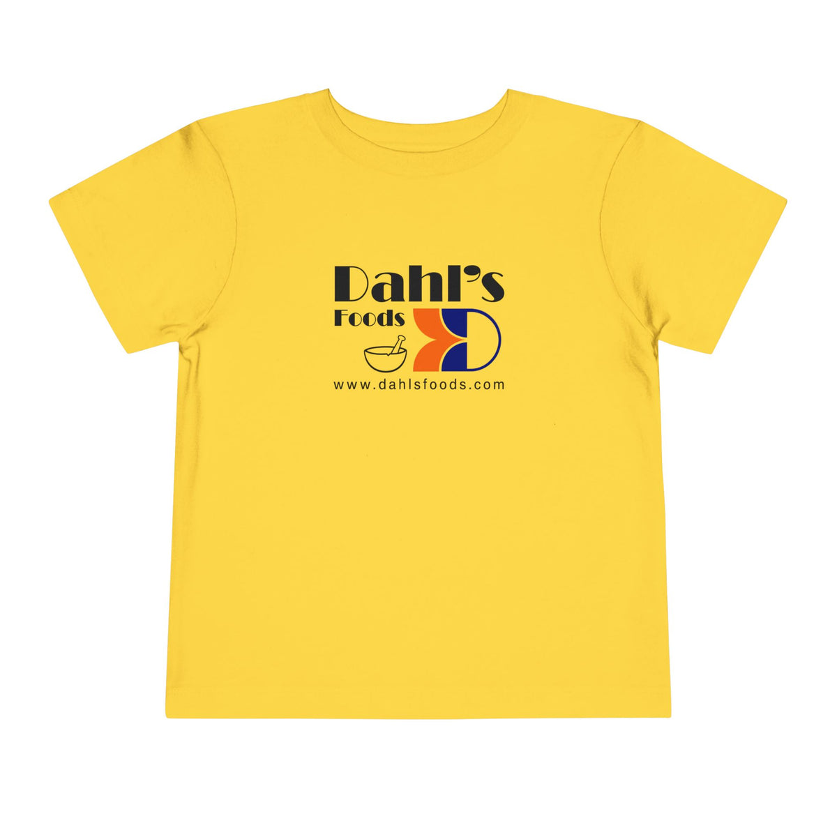 Dahl's Foods Toddler Tee / T-Shirt