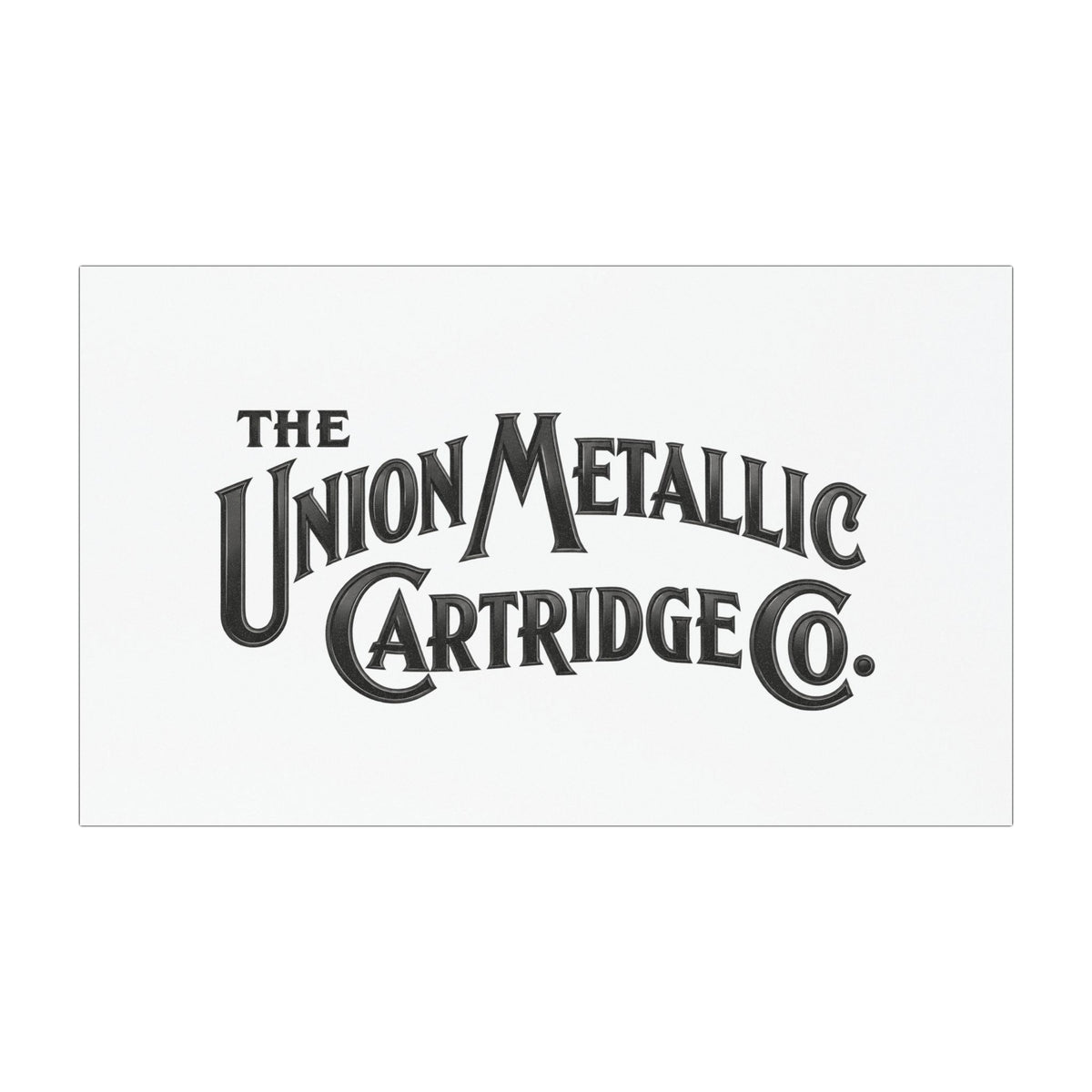 Union Metallic Cartridge Company Car Magnet