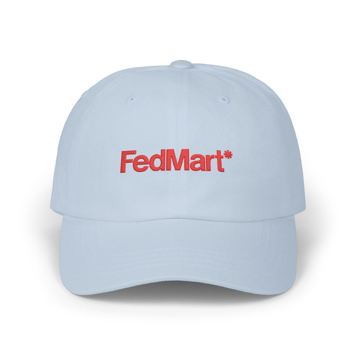 FedMart Embroidered Dad Cap Hat