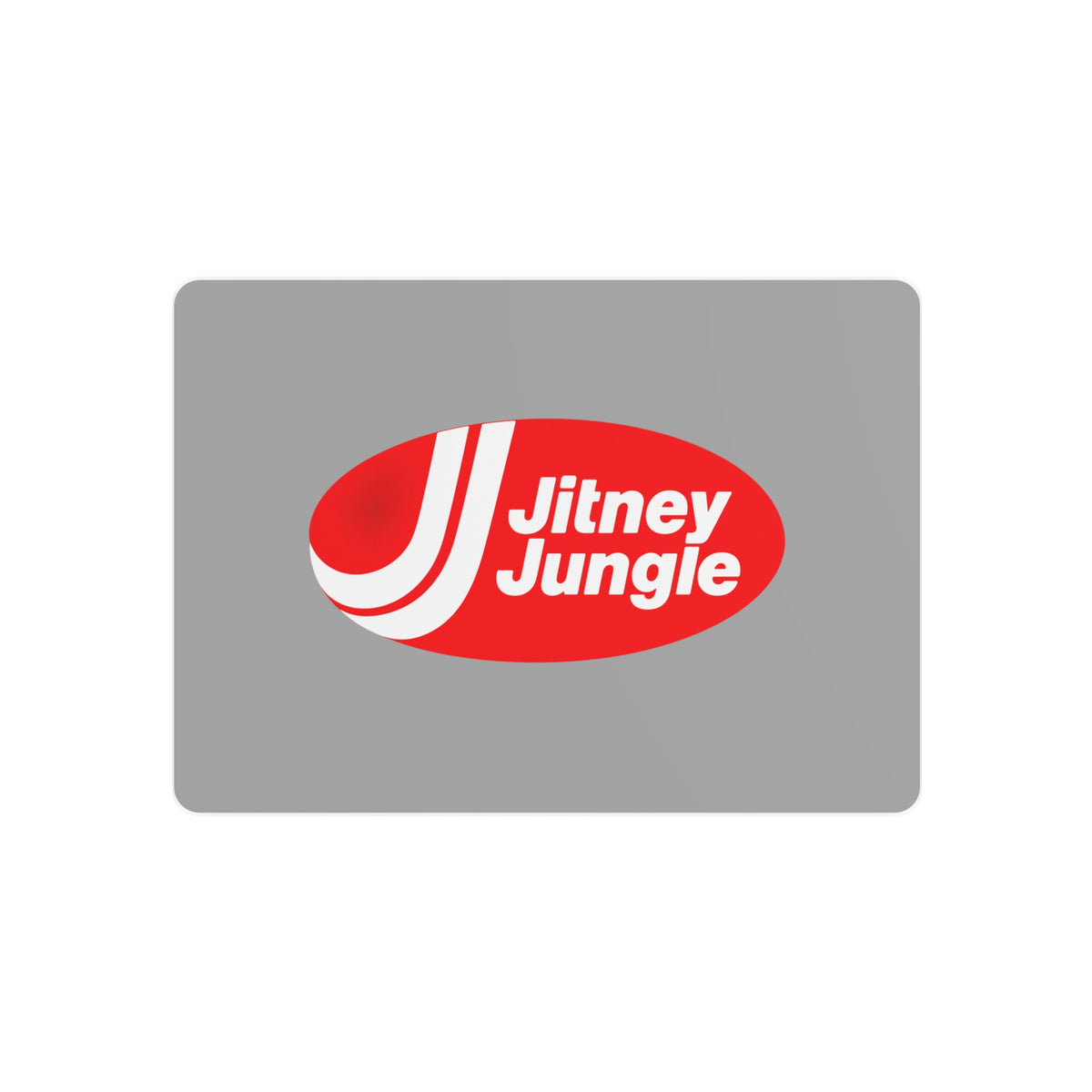 Jitney Jungle Metal Sign