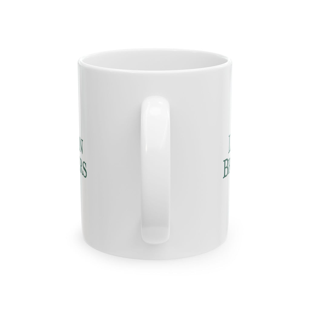 Lehman Brothers Ceramic Mug