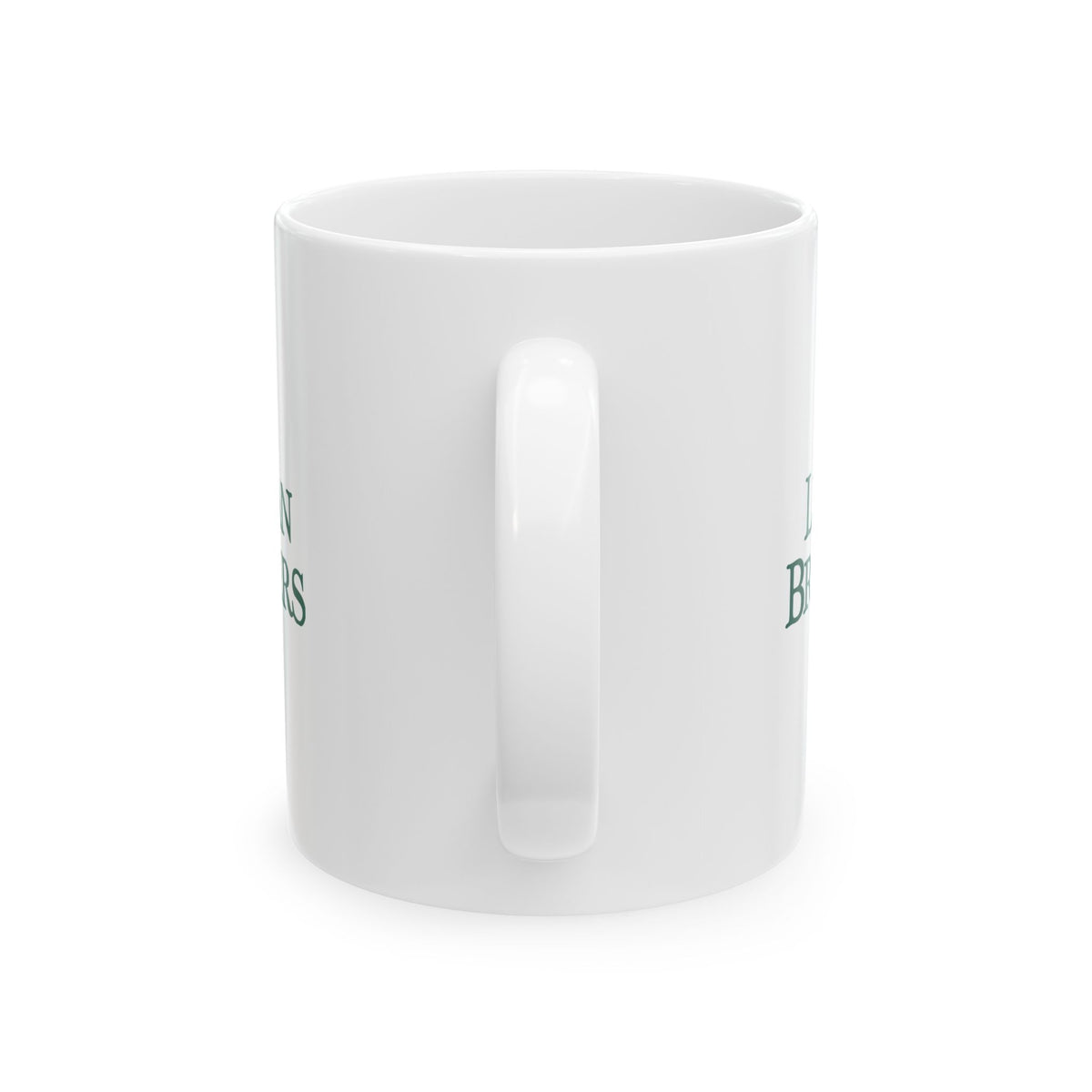 Lehman Brothers Ceramic Mug