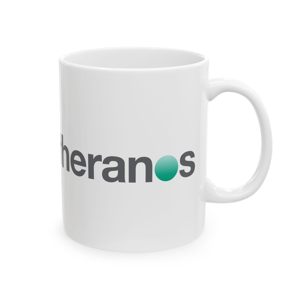 Theranos Inc. Ceramic Coffee Mug