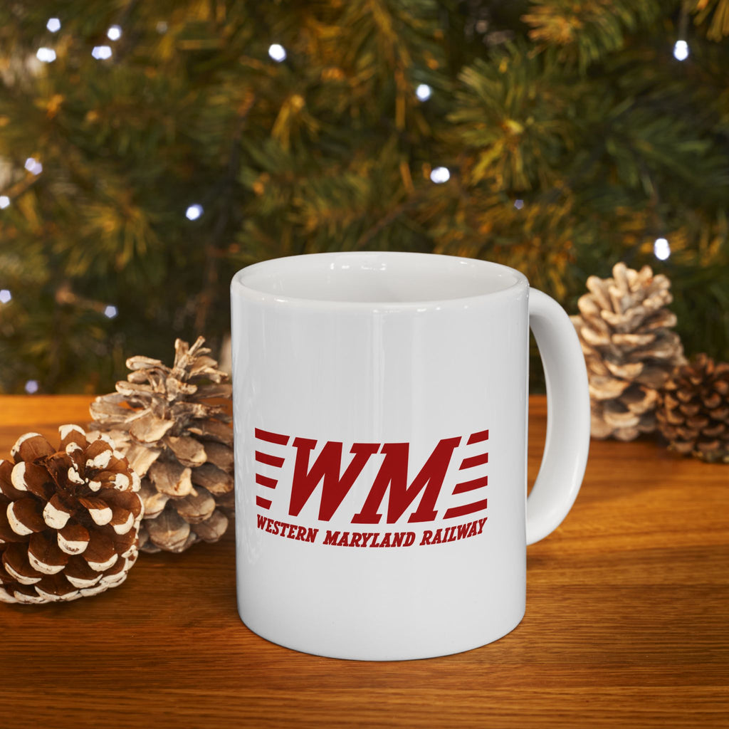 Western Maryland Railway Ceramic Coffee Mug