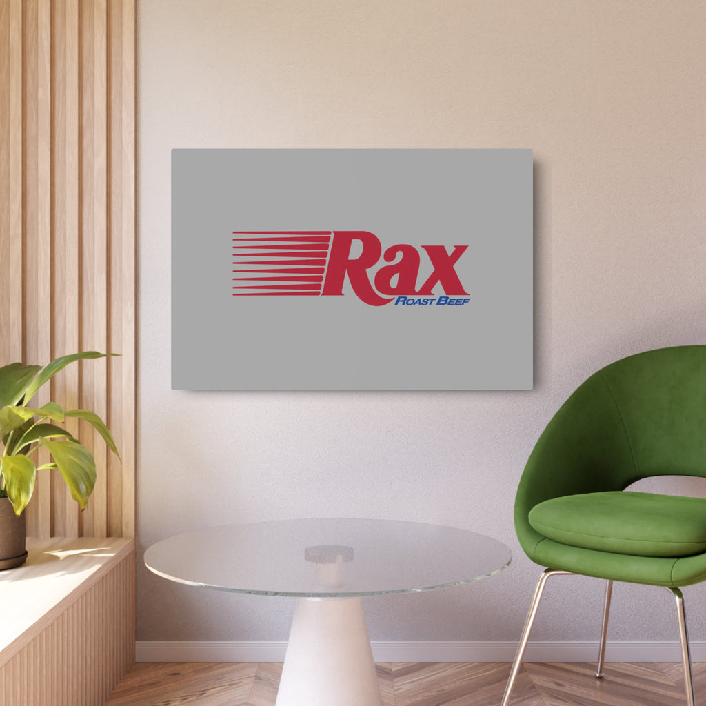 Rax Roast Beef Metal Sign