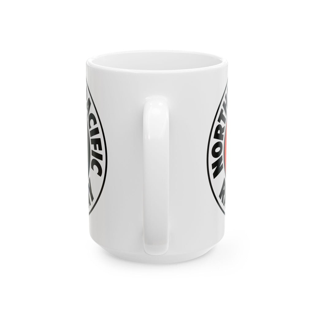 Northern Pacific Railway Ceramic Coffee Mug
