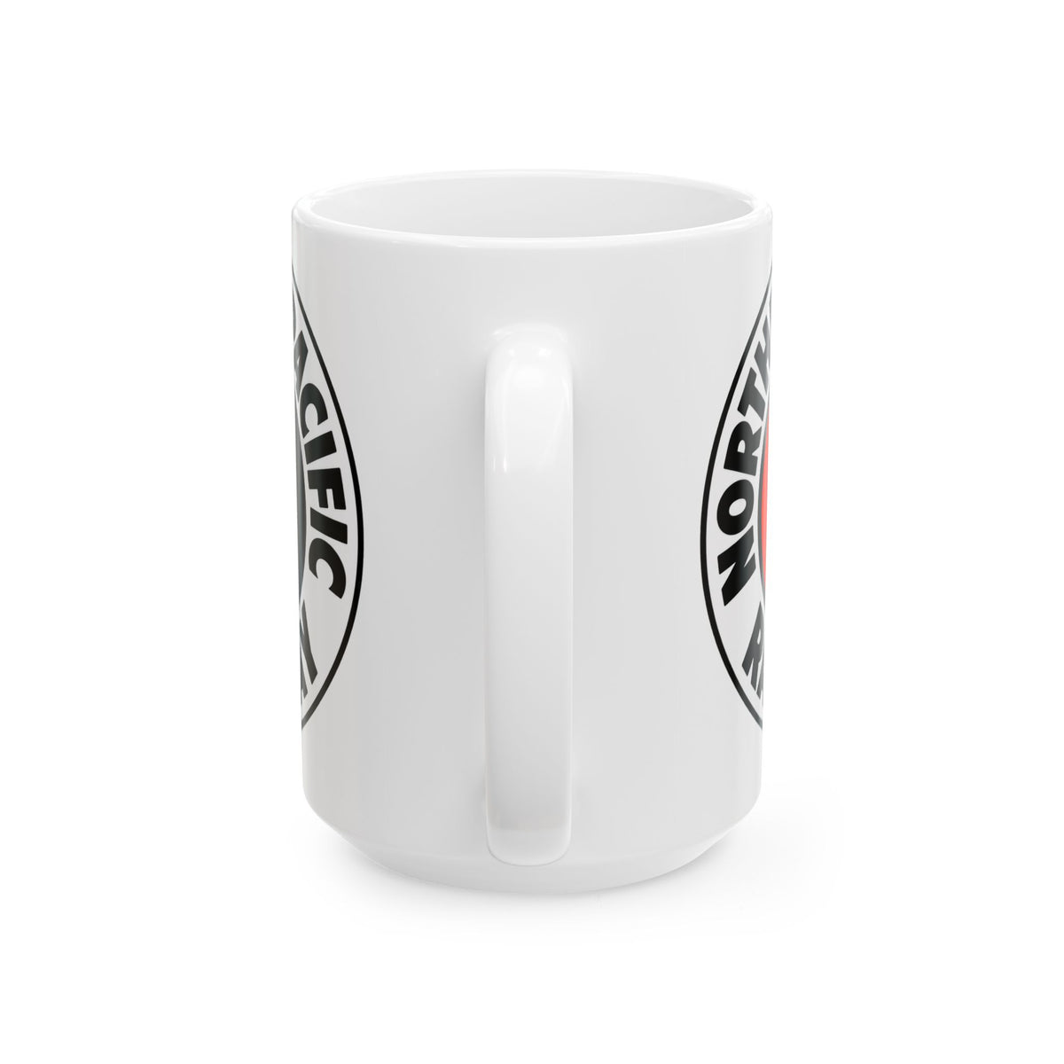 Northern Pacific Railway Ceramic Coffee Mug