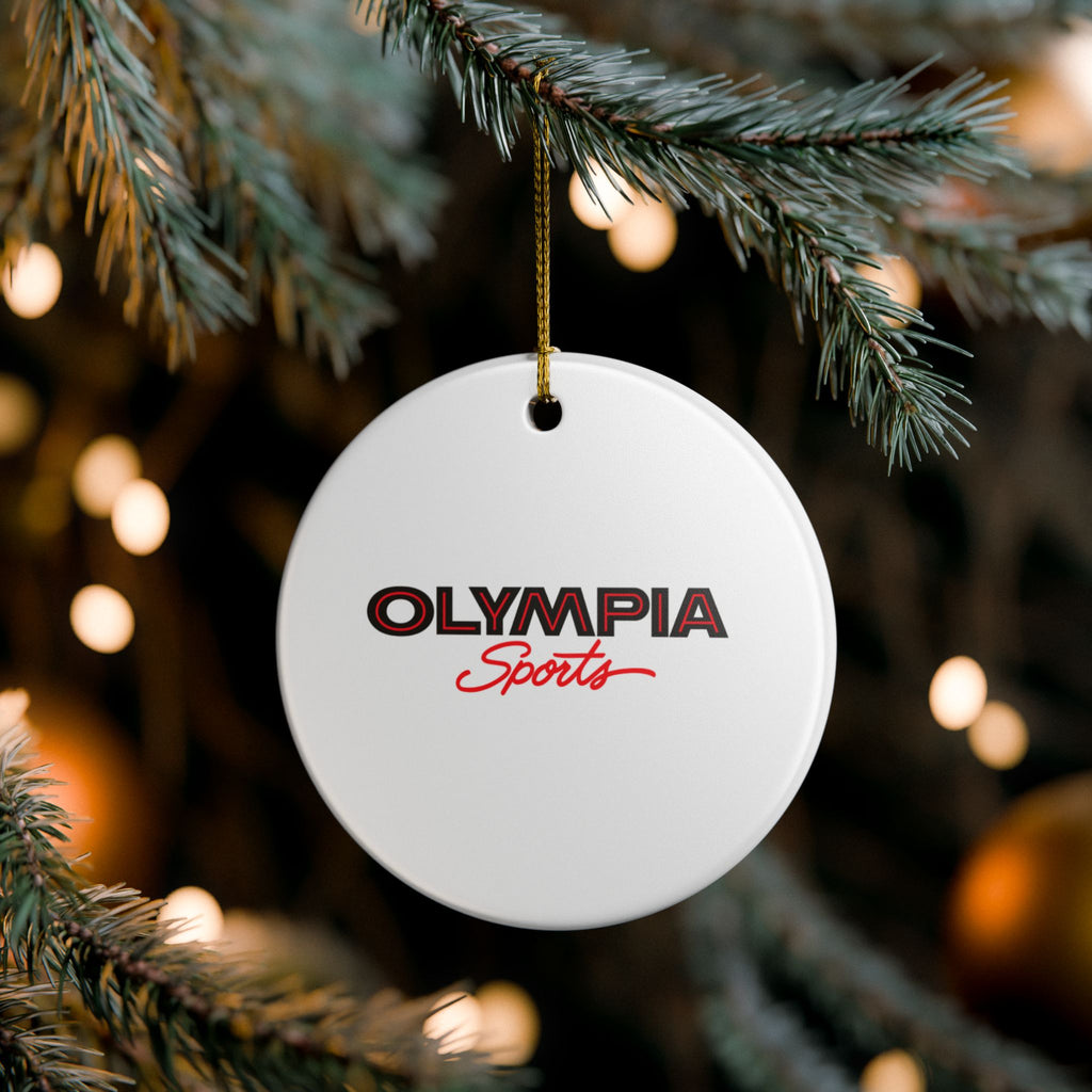 Olympia Sports Ceramic Ornament