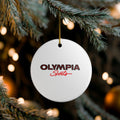Olympia Sports Ceramic Ornament