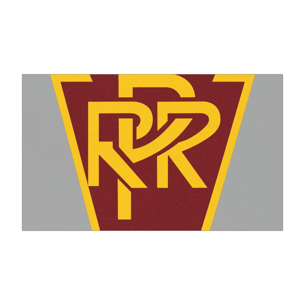 Pennsylvania Railroad Car Magnet