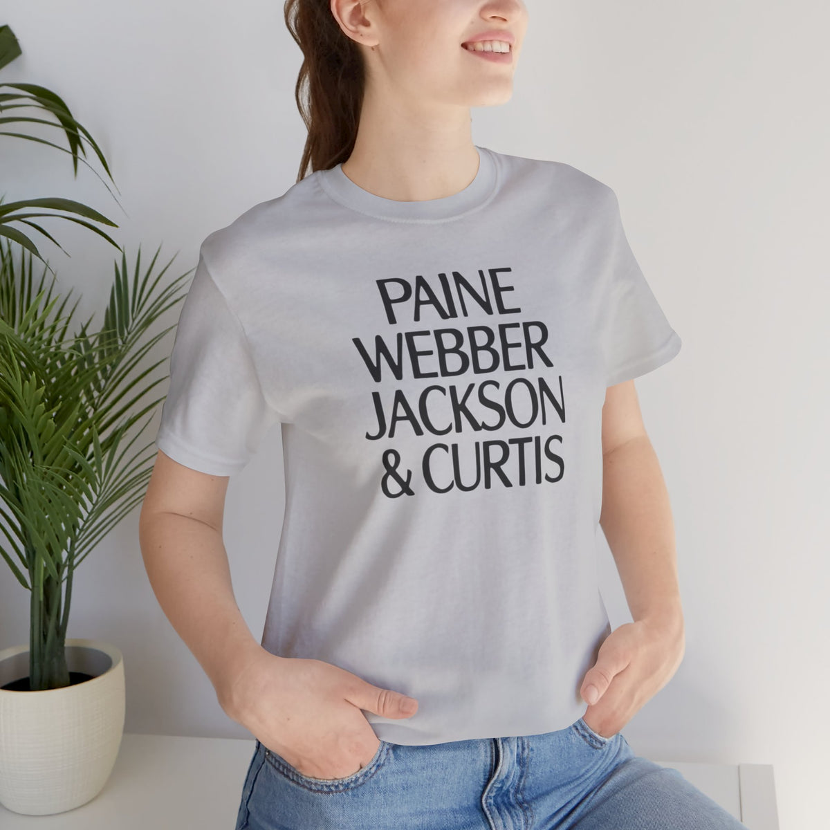 Paine Webber Jackson & Curtis T-Shirt