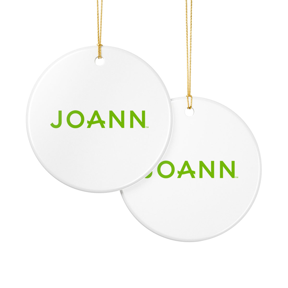 Jo-Ann Fabrics Ceramic Ornament