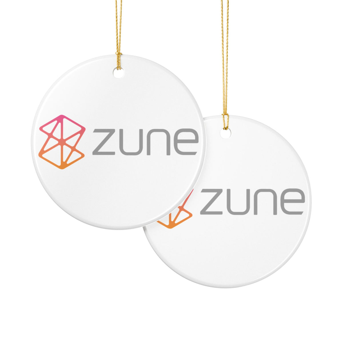Zune Ceramic Ornament