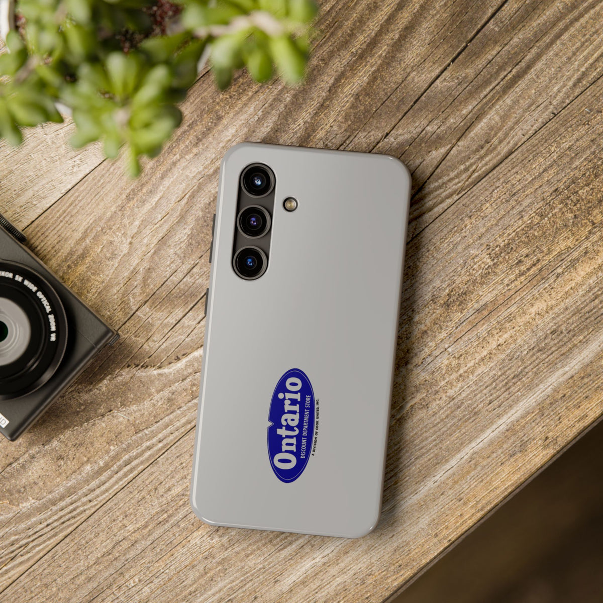 Ontario Discount Department Store Tough Phone Case