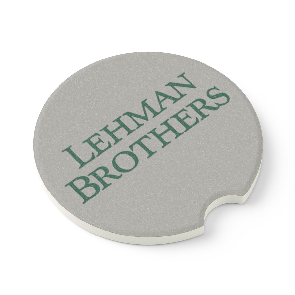 Lehman Brothers Car Coaster