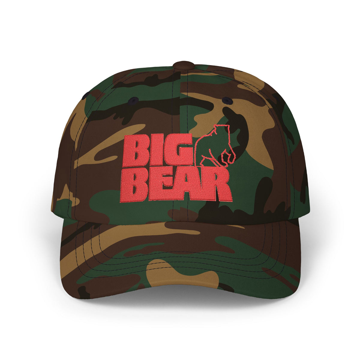 Big Bear Stores Embroidered Dad Cap Hat