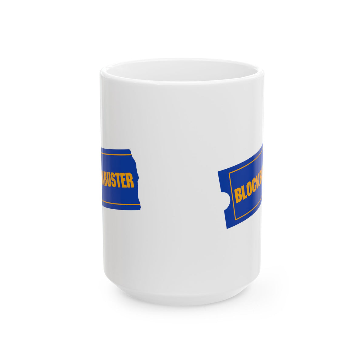 Blockbuster Video Ceramic Coffee Mug