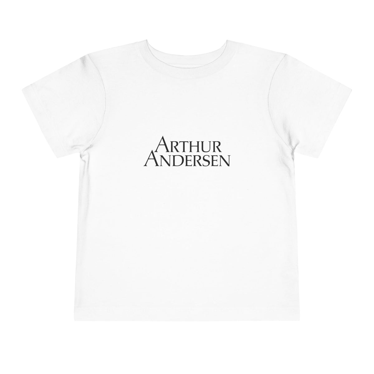 Arthur Andersen Toddler Tee / T-Shirt