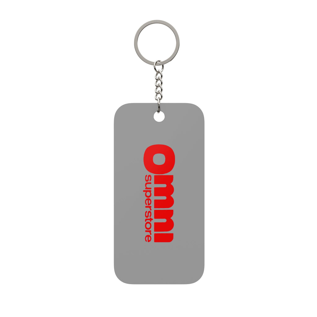 Omni Superstore Double-Sided Keychain Charm
