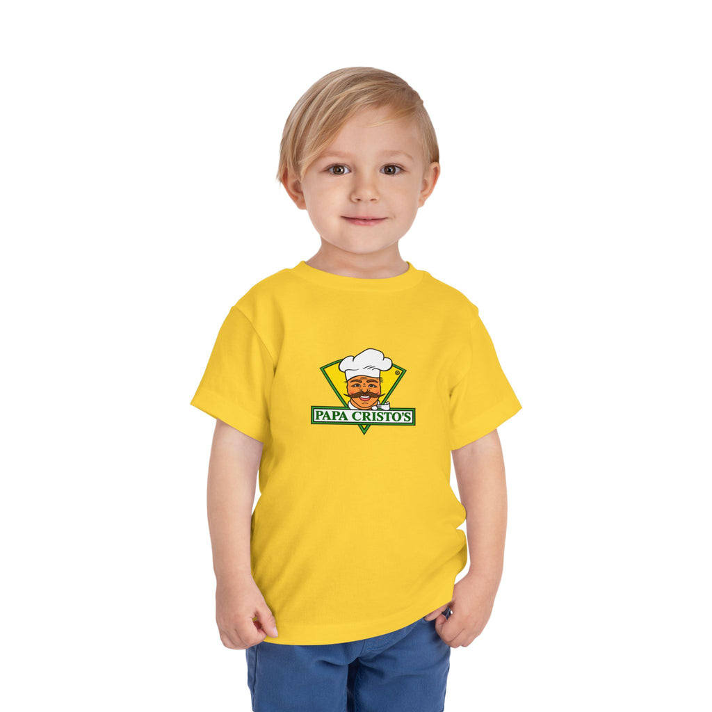 Papa Cristo's Toddler Tee / T-Shirt