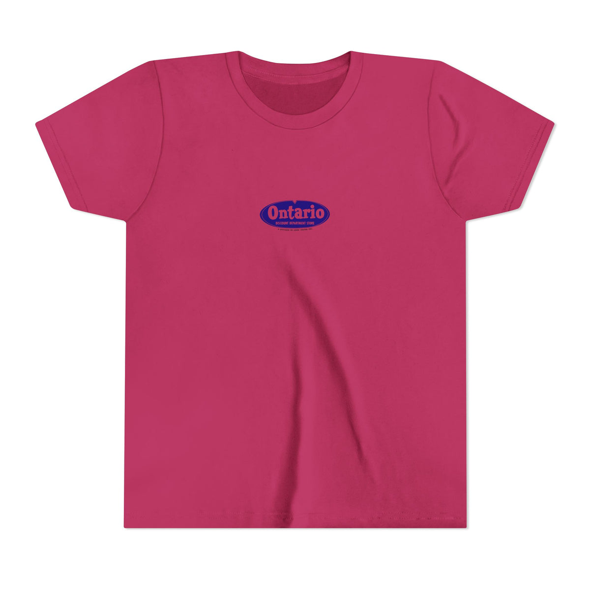 Ontario Discount Department Store Kids Tee / T-Shirt
