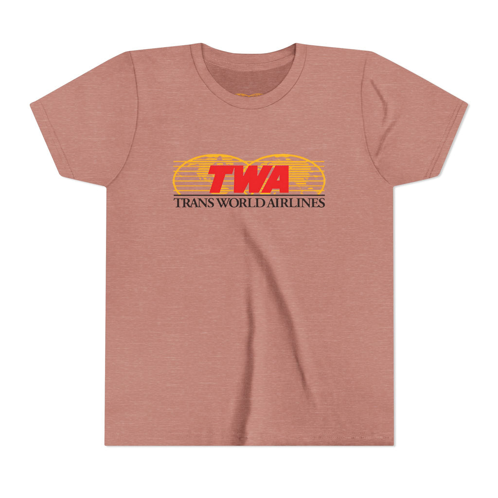 Trans World Airlines (TWA) Kids Tee / T-Shirt