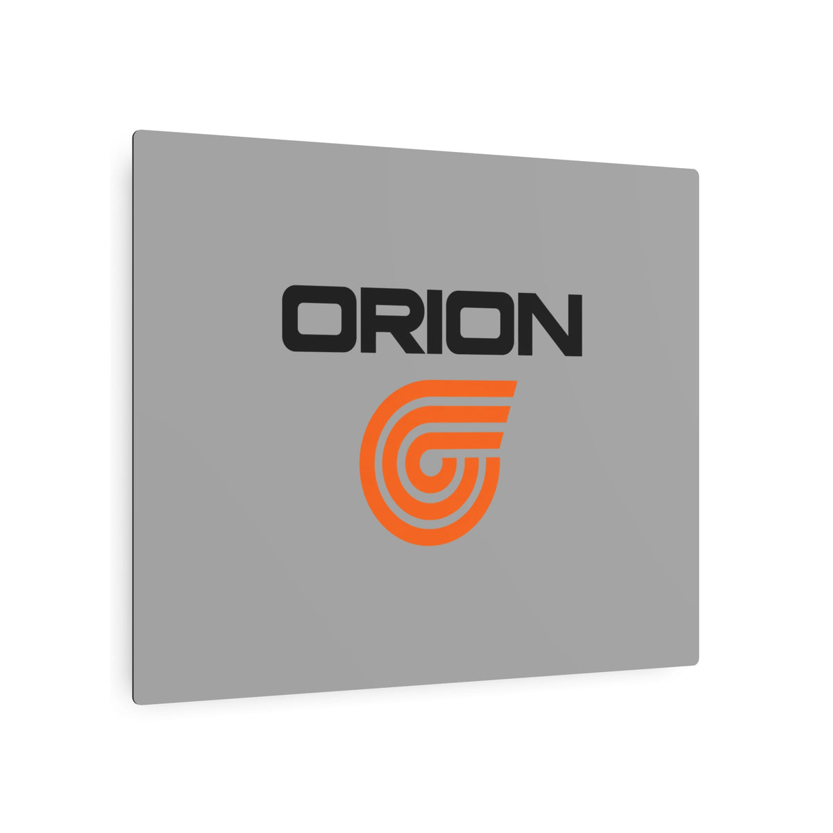 Orion Airways Metal Sign