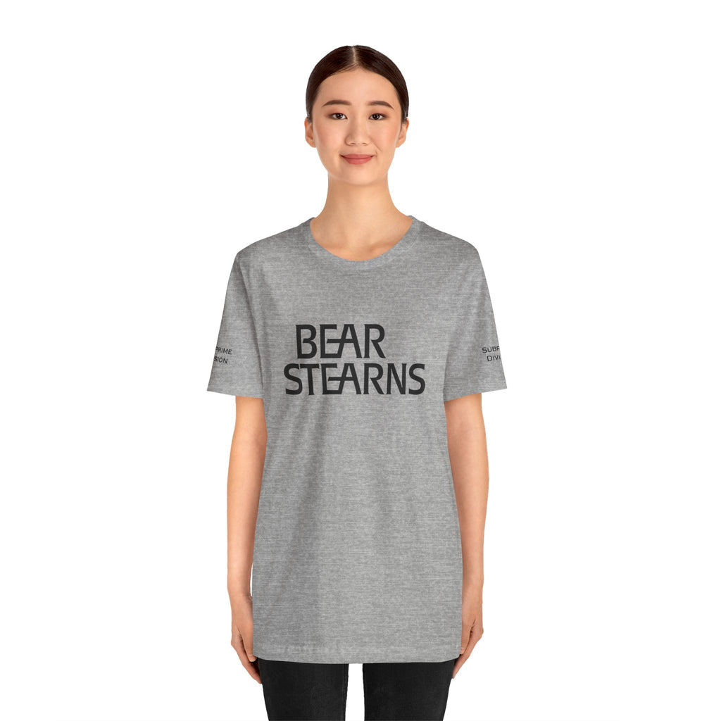 Bear Stearns T-Shirt Investor Relations Team (Sleeve)