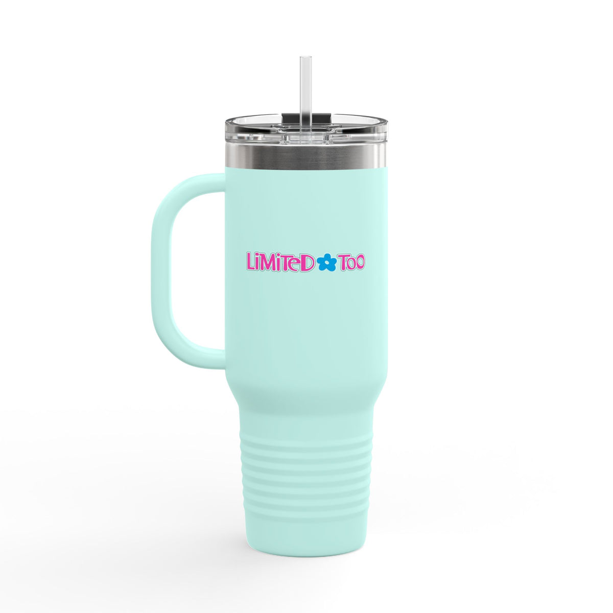 Limited Too 40oz Insulated Travel Mug Stainless Tumbler