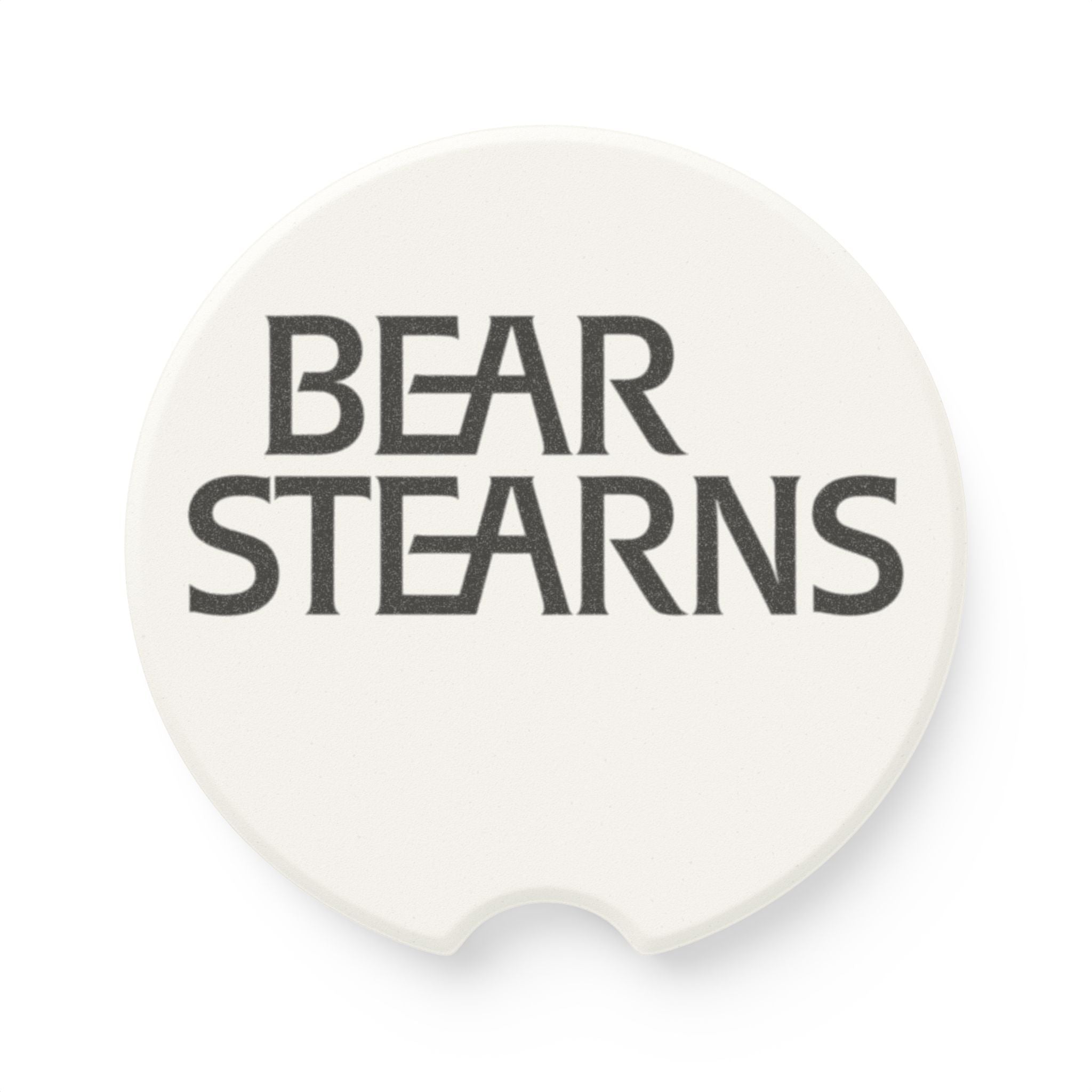 Bear Stearns Car Coaster