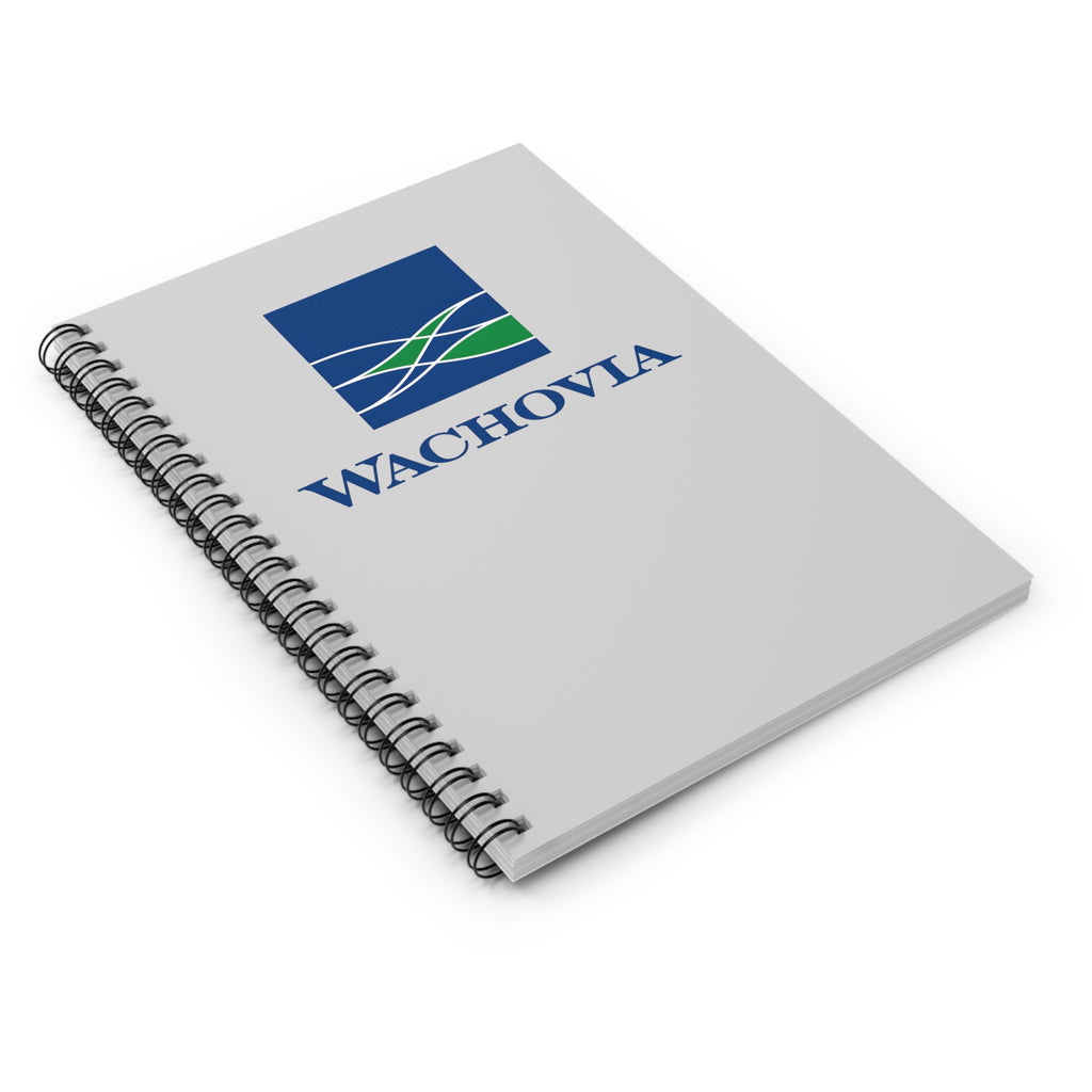 Wachovia Spiral Notebook