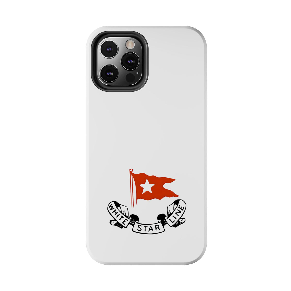 White Star Line Tough Phone Case