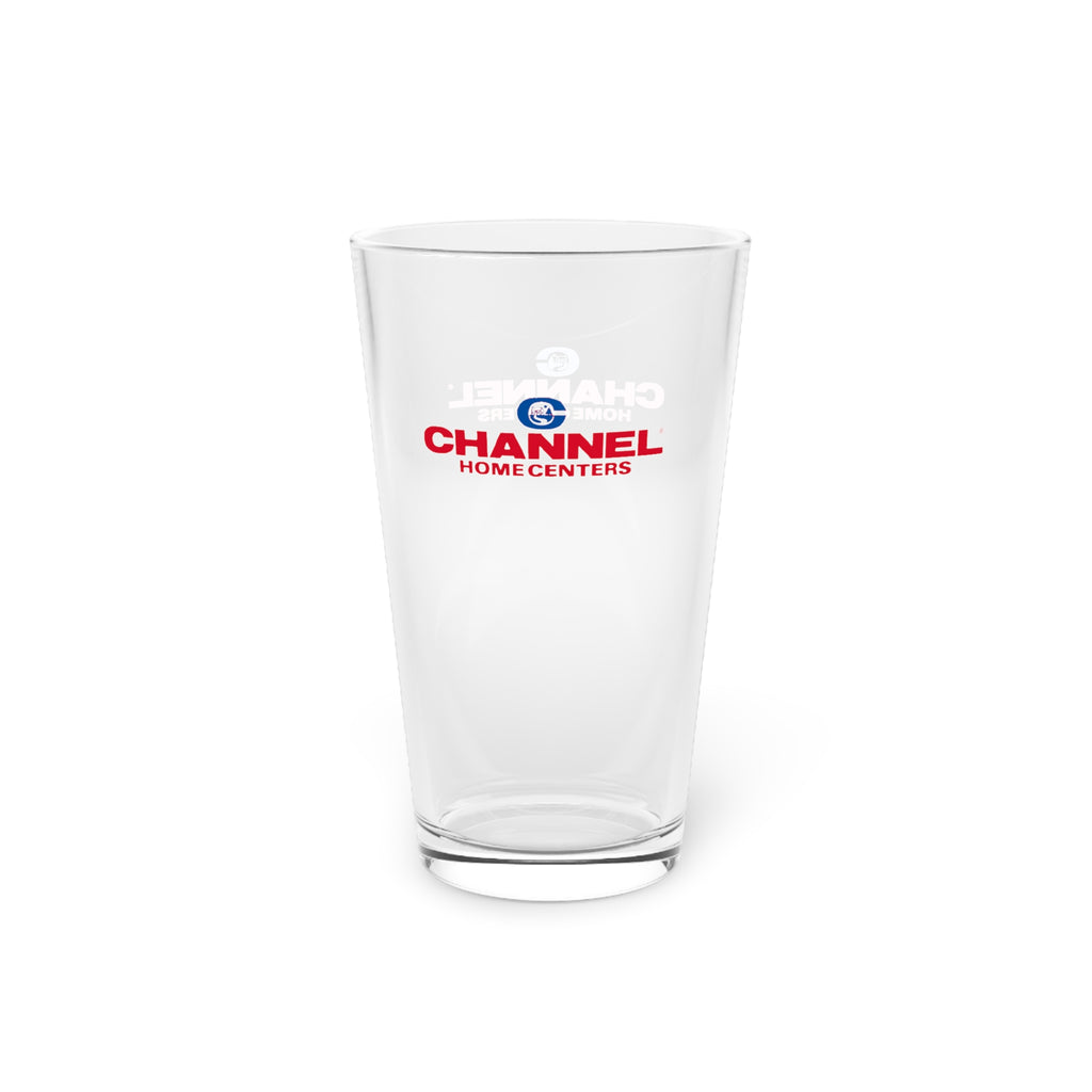 Channel Home Centers 16oz Pint Glass
