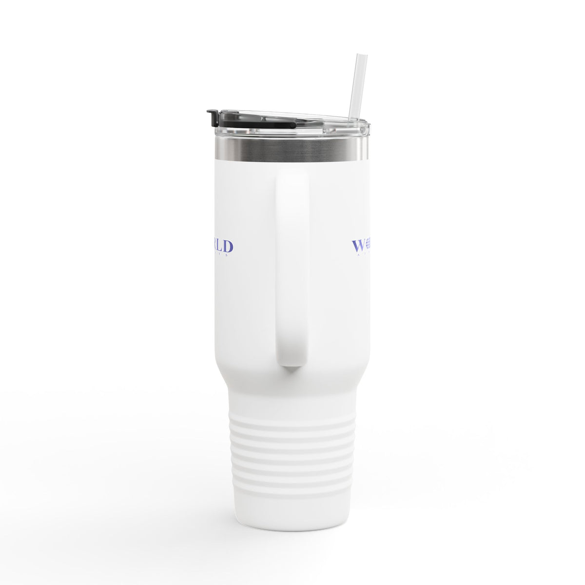 World Airways 40oz Insulated Travel Mug Stainless Tumbler