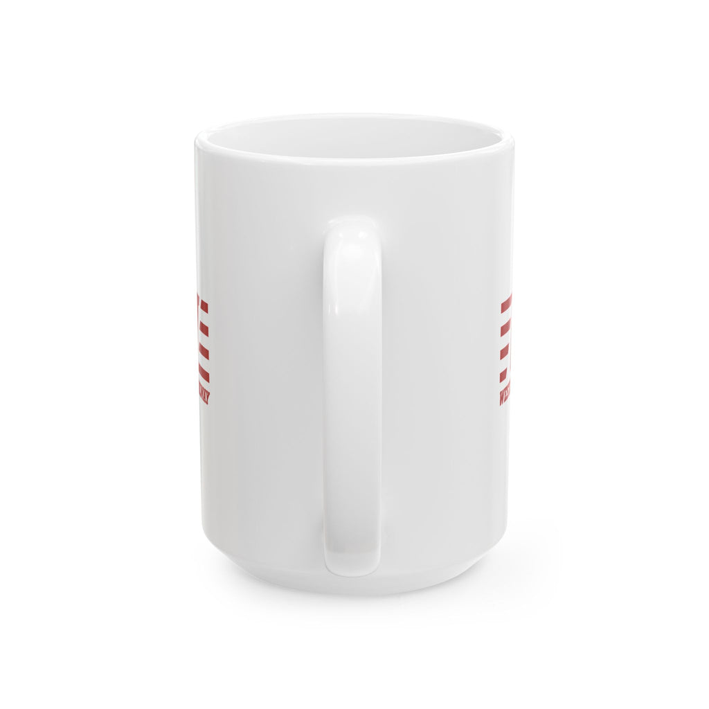 Western Maryland Railway Ceramic Coffee Mug