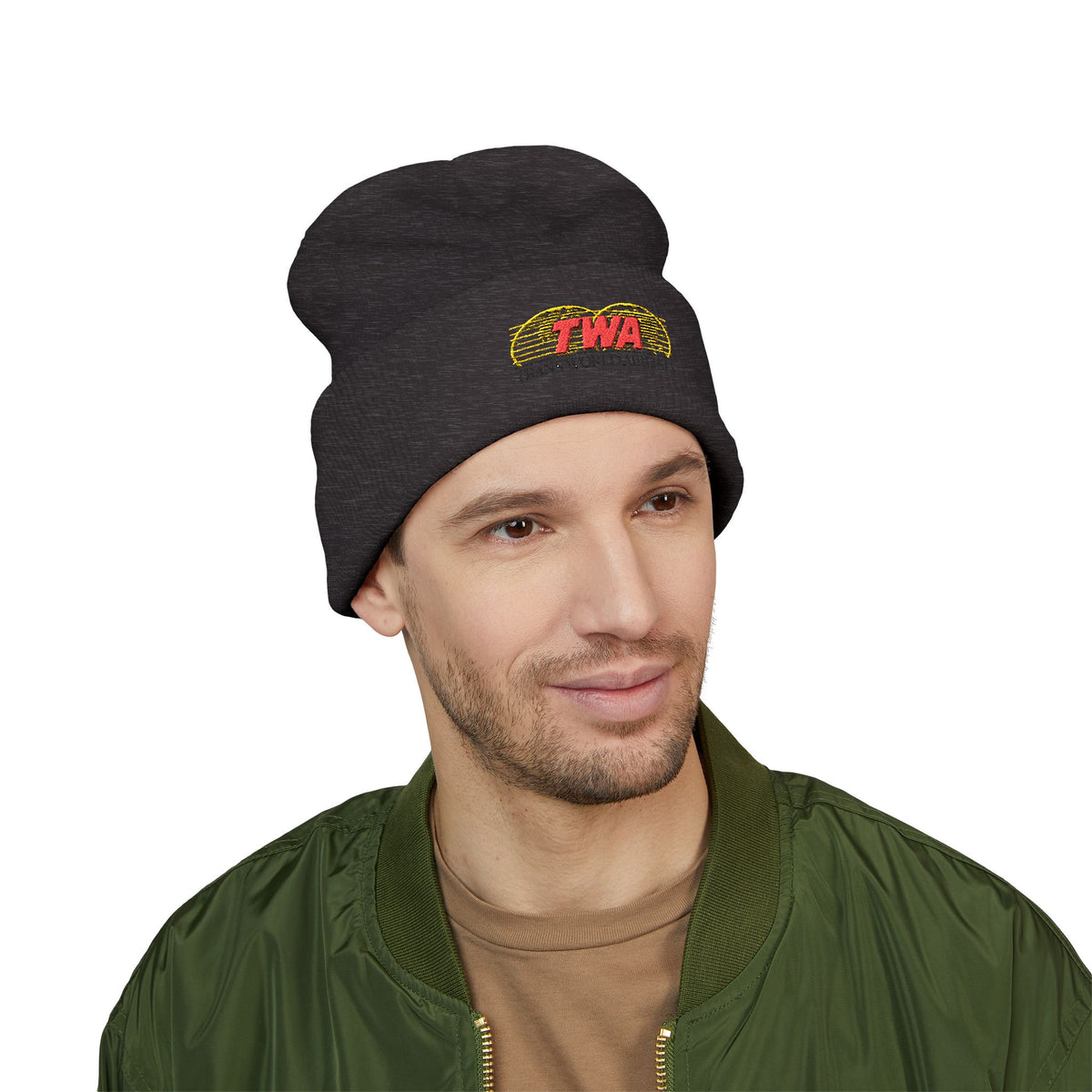 Trans World Airlines (TWA) Cuffed Beanie