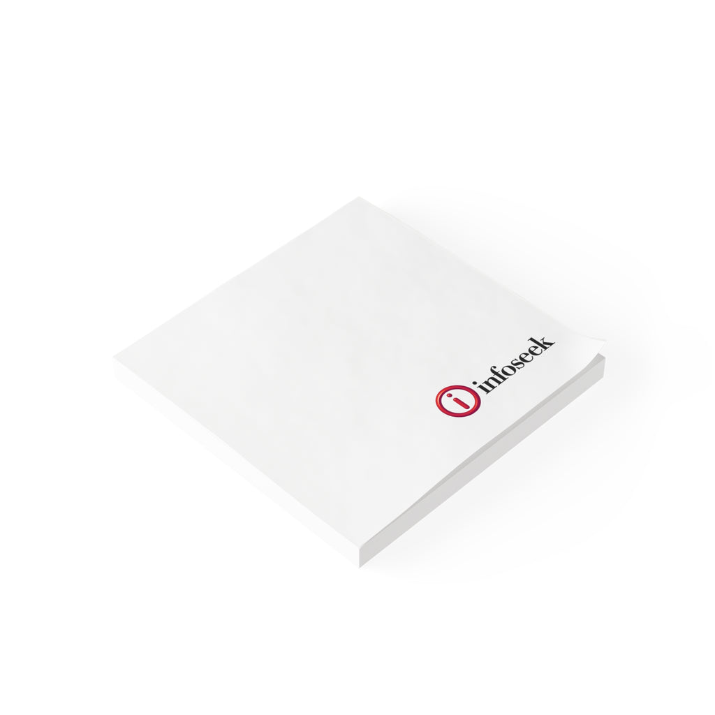 Infoseek Sticky Post-it Note Pad