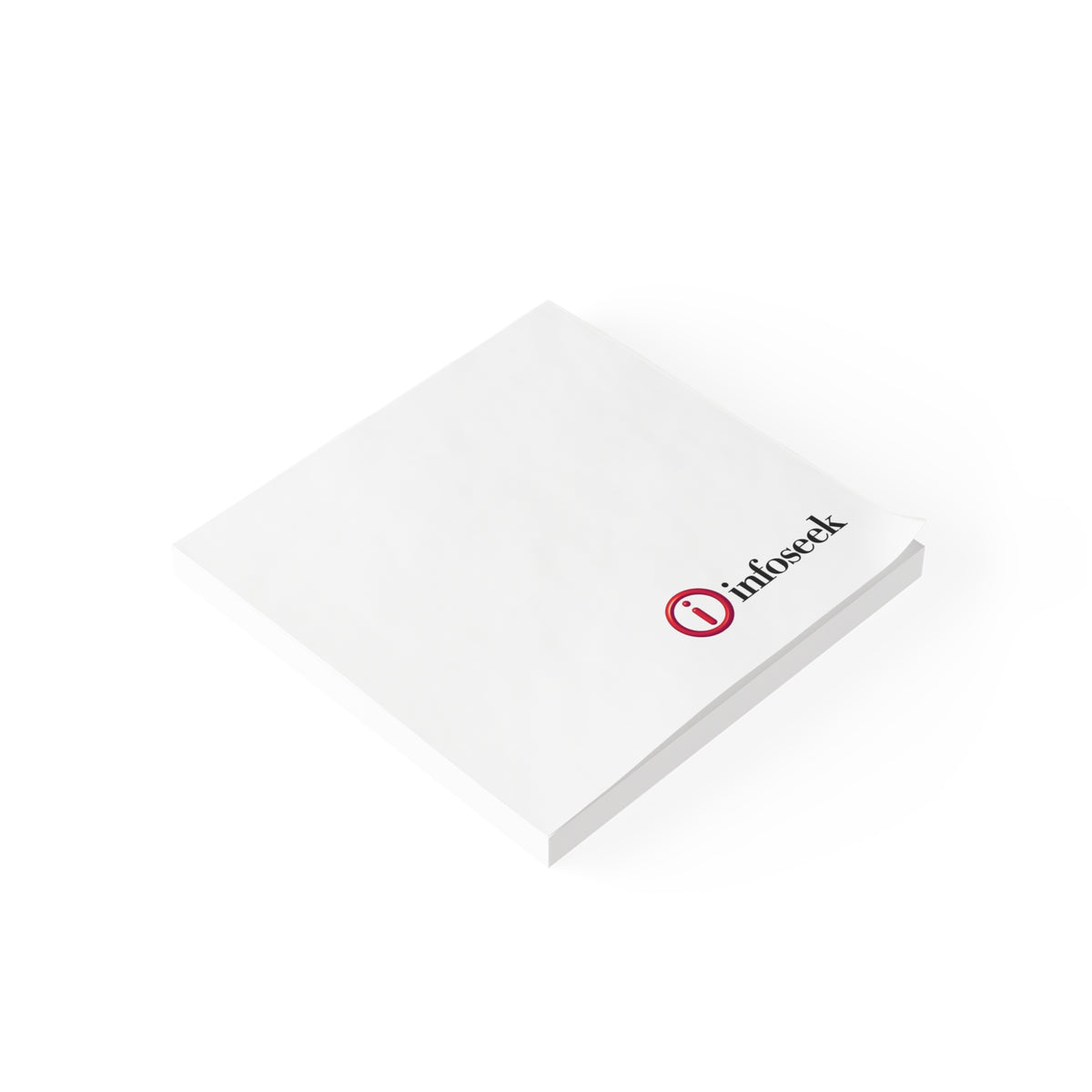 Infoseek Sticky Post-it Note Pad